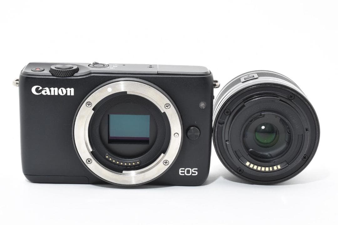 【美品】Canon EOS M10 EF-M 15-45mm IS STM