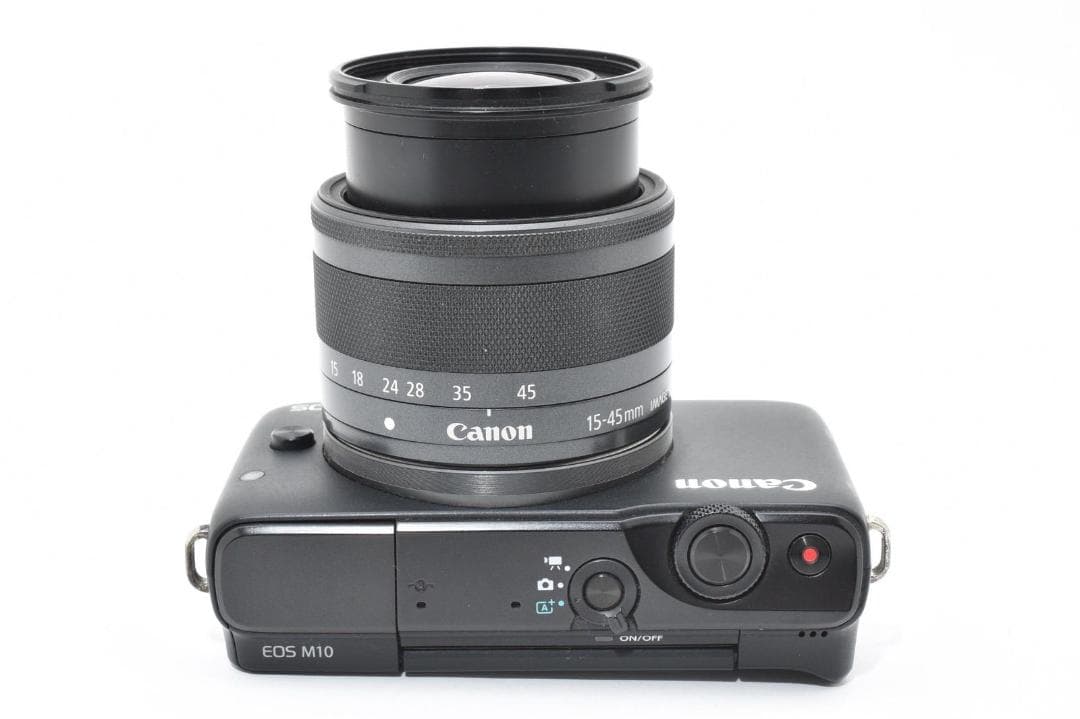 【美品】Canon EOS M10 EF-M 15-45mm IS STM