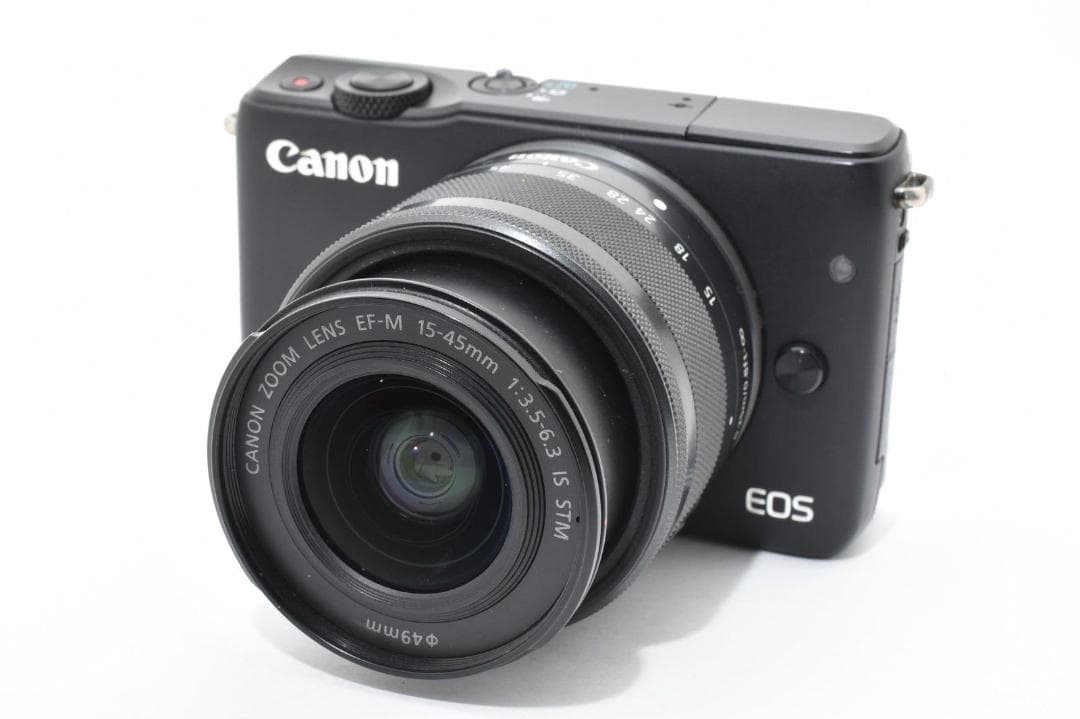 【美品】Canon EOS M10 EF-M 15-45mm IS STM