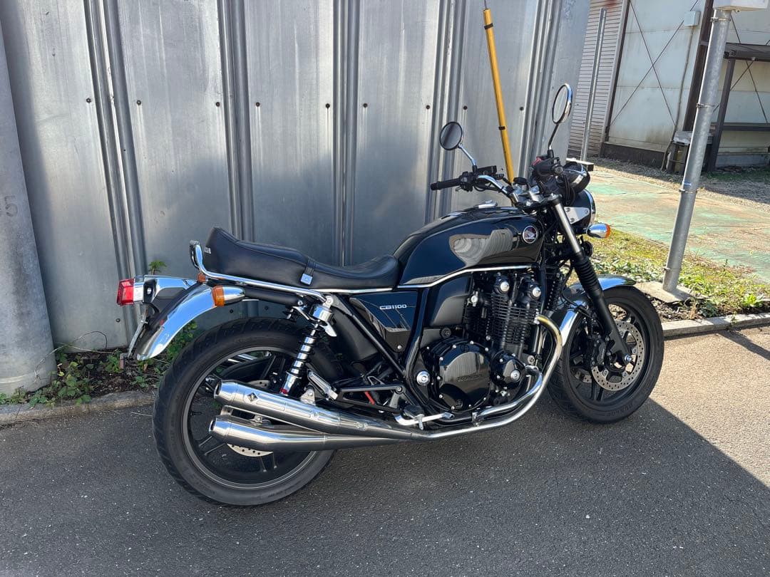 かぼちゃ様専 cb1100 アールズギア　ワイバンクラシック　車検対応