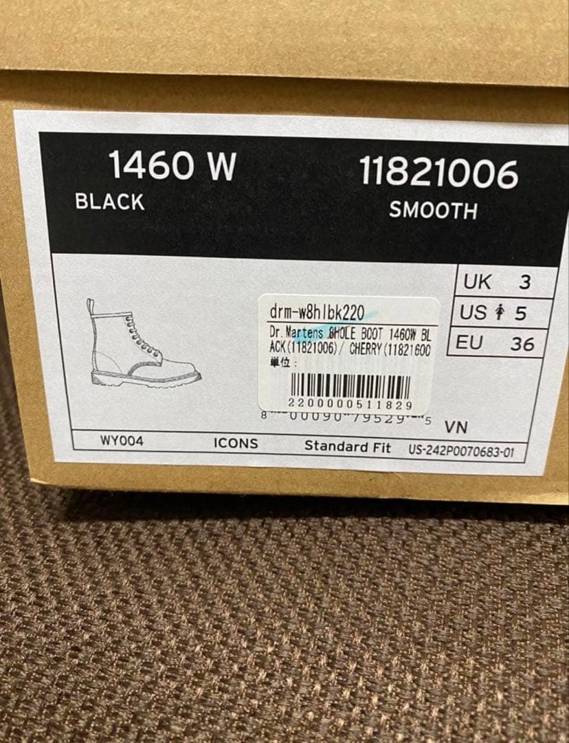 ドクターマーチン 1460 8ホールブーツ UK3 23
