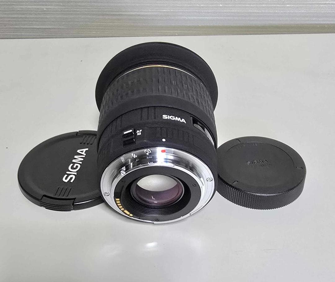 シグマレンズ 20mm F1.8 EX DG ASPHERICAL EF美品