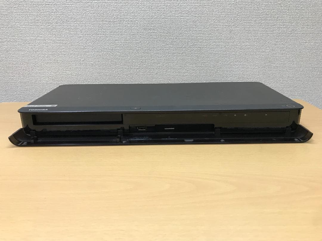 東芝 ブルーレイレコーダー 「DBR-Z610」 動作品