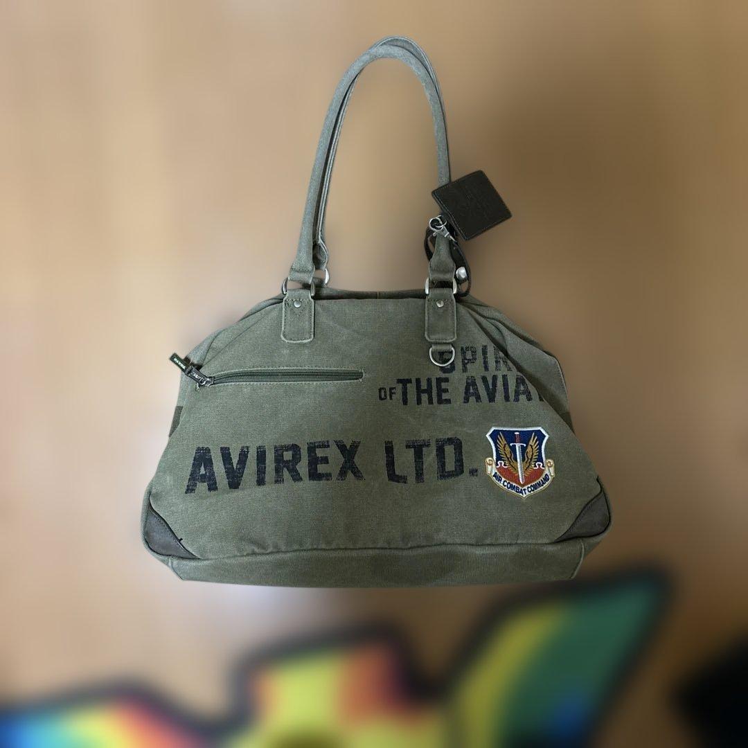 バッグ AVIREX Boston bag