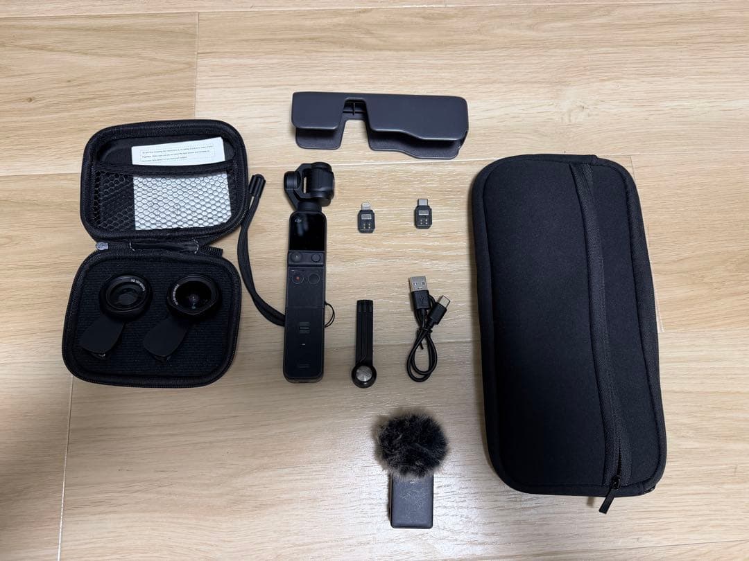 DJI Pocket 2 Creatorコンボ