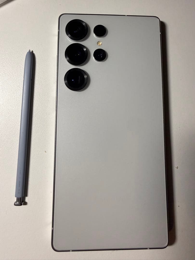 【超美品】Galaxy S25 Ultra 512GB シルバー（使用頻度極少）