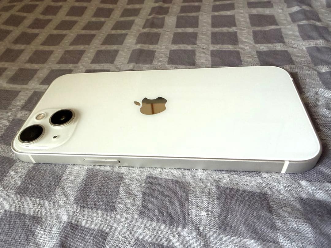 iphone 13 ホワイト 256GB バッテリー97% SIMフリー 美品