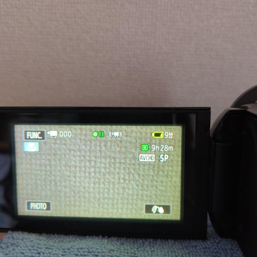 キャノンHF M52 ビデオカメラ本体 2012年製 ブラック　付属品