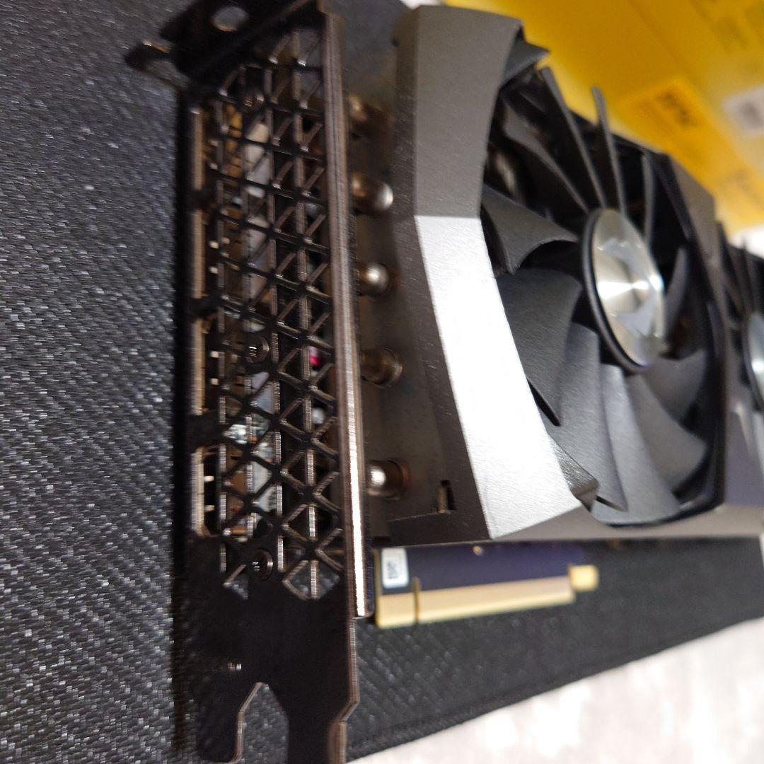 グラフィックボード・グラボ・ビデオカード ZOTAC 3080Ti Trinity OC(LHR) 12gb