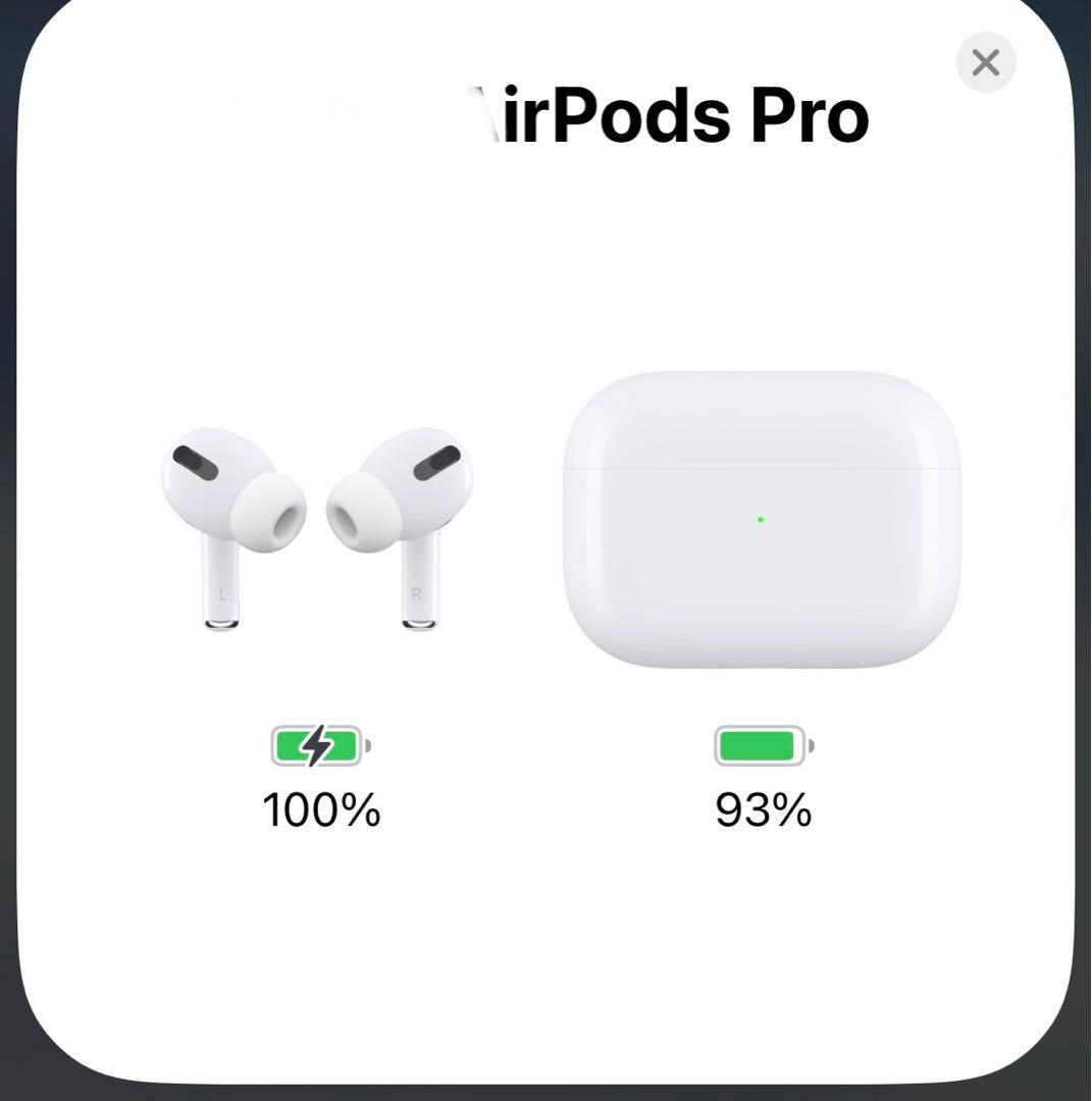 AirPods Pro 第1世代 MWP22TA/A apple純正品