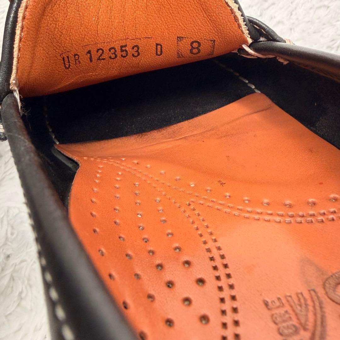 美品✨ Salvatore Ferragamo 黒 ローファー メタルバックル