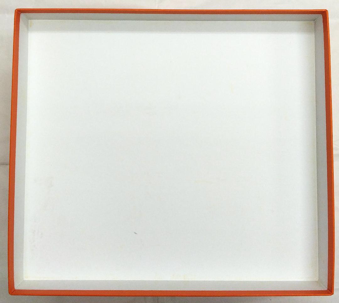 エルメス 空箱 ボックス 大型 095 約34x38x15㎝ 中古(10016)
