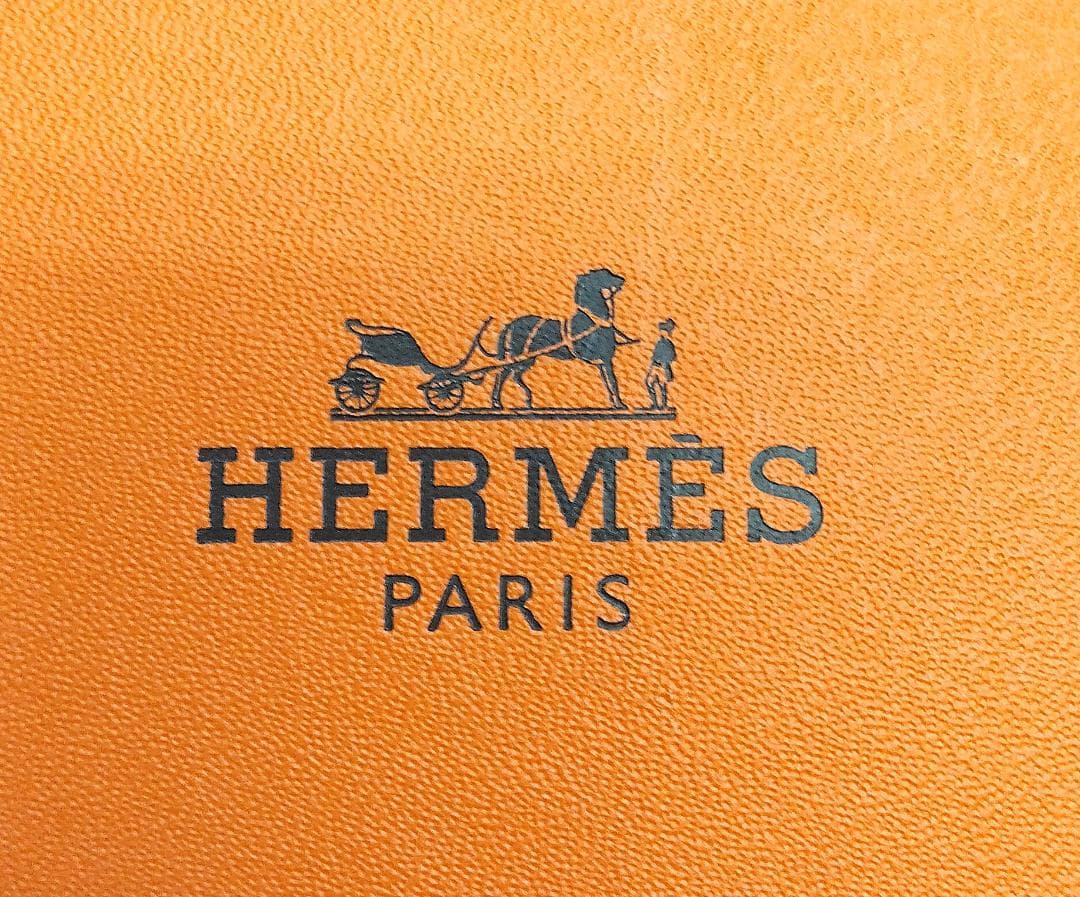 エルメス 空箱 ボックス 大型 095 約34x38x15㎝ 中古(10016)