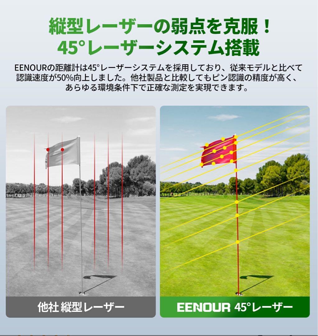 M*u様 新品U2 かゴルフ用距離計 大人気　ブラック