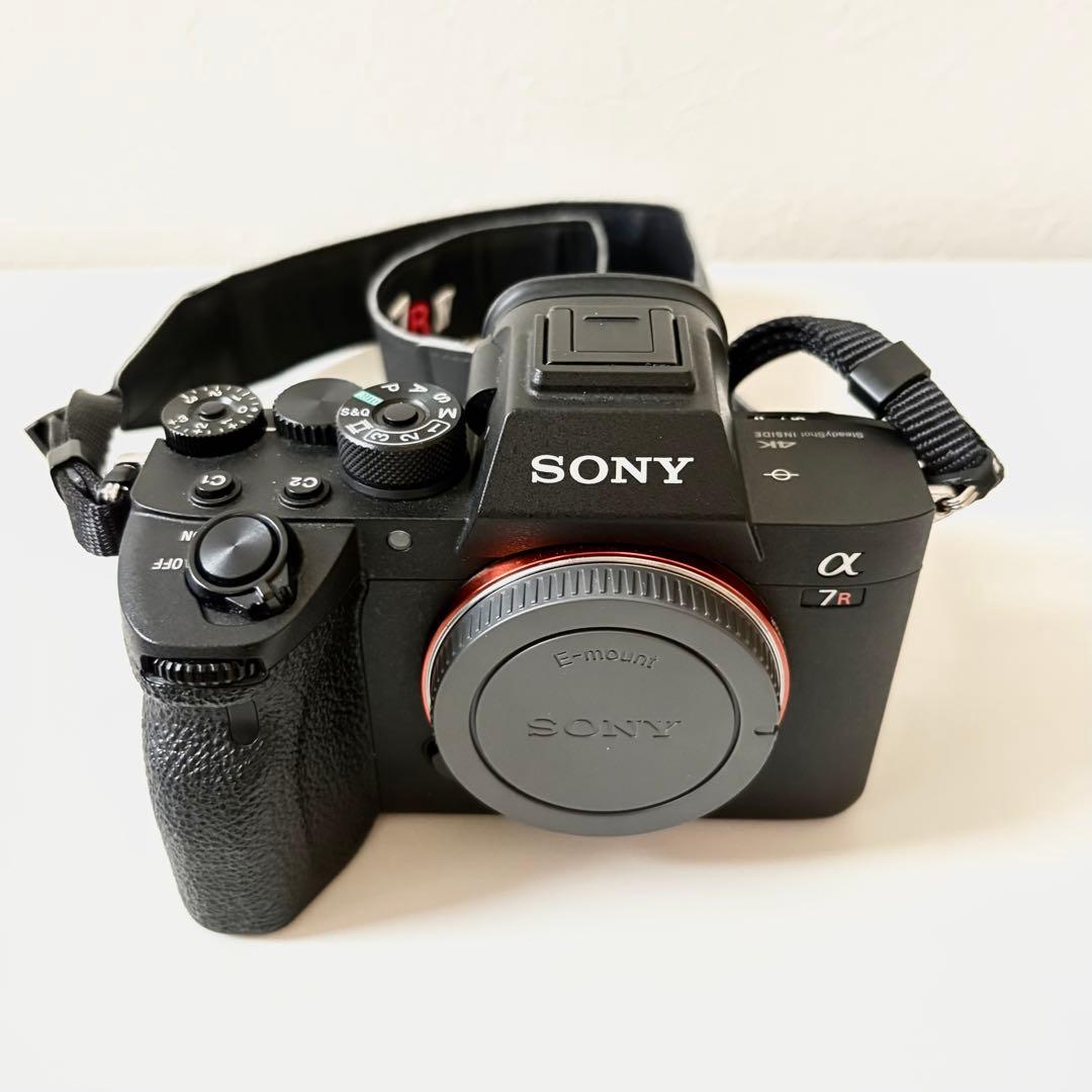 【年末年始限定特別セット価格！】 超美品SONY α7RⅣ ボディ　合計5点