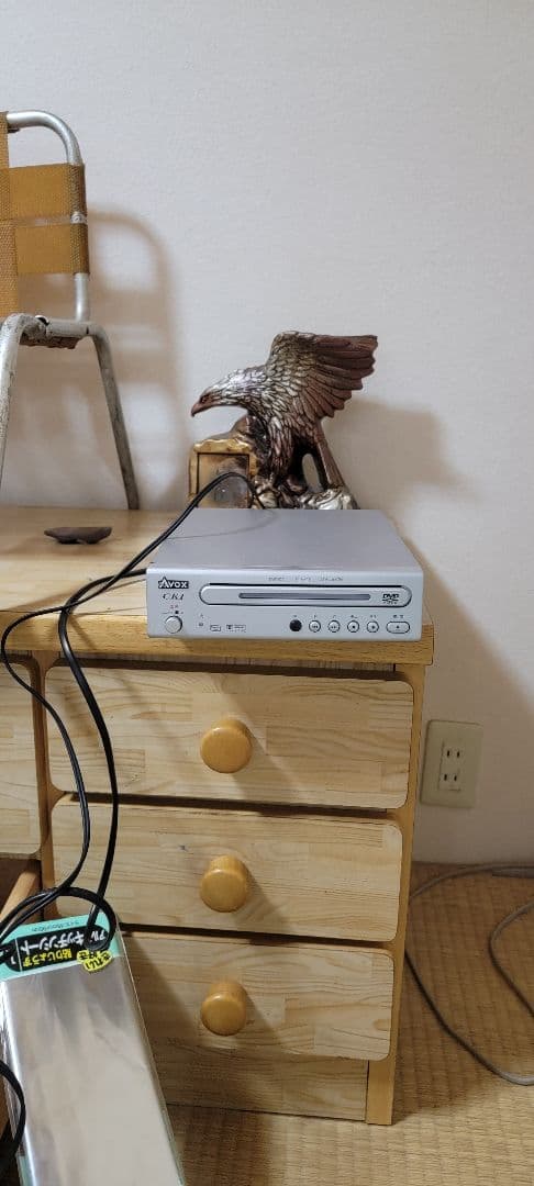 即購入OK　Avox DVDプレーヤー CK-1 CK-2 セット