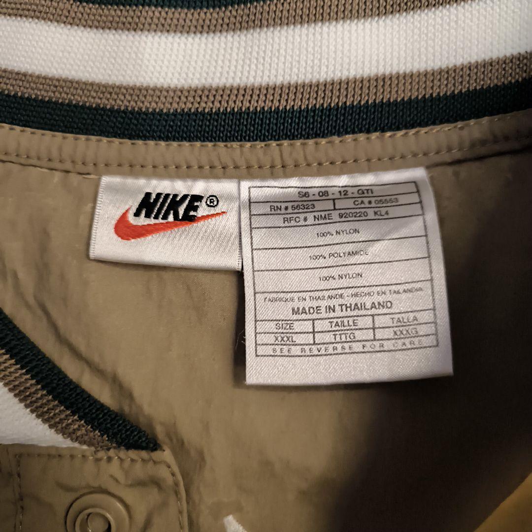 【激レア極美品】NIKE 90s 白タグ ナイロンピステ デッドストック 3XL