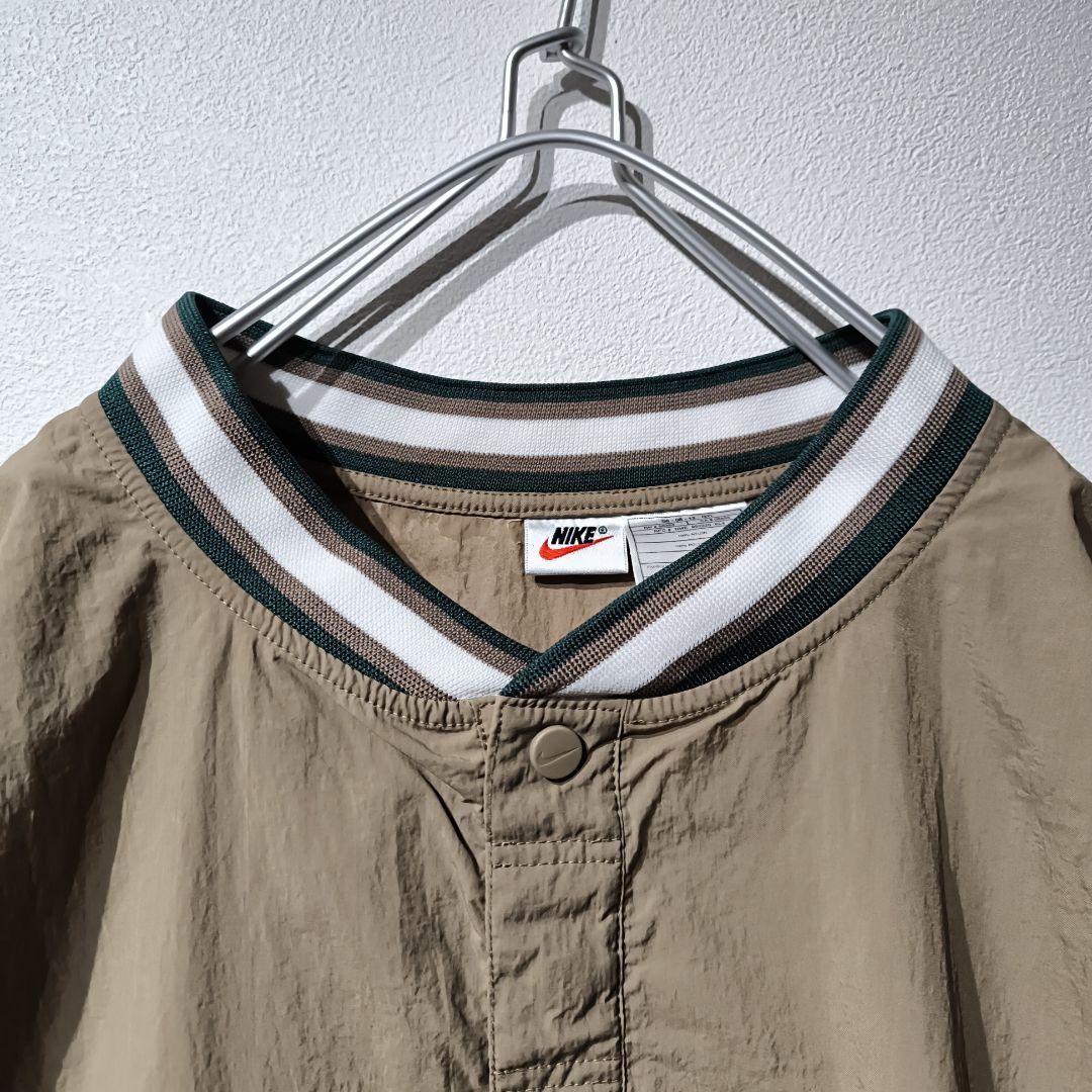 【激レア極美品】NIKE 90s 白タグ ナイロンピステ デッドストック 3XL