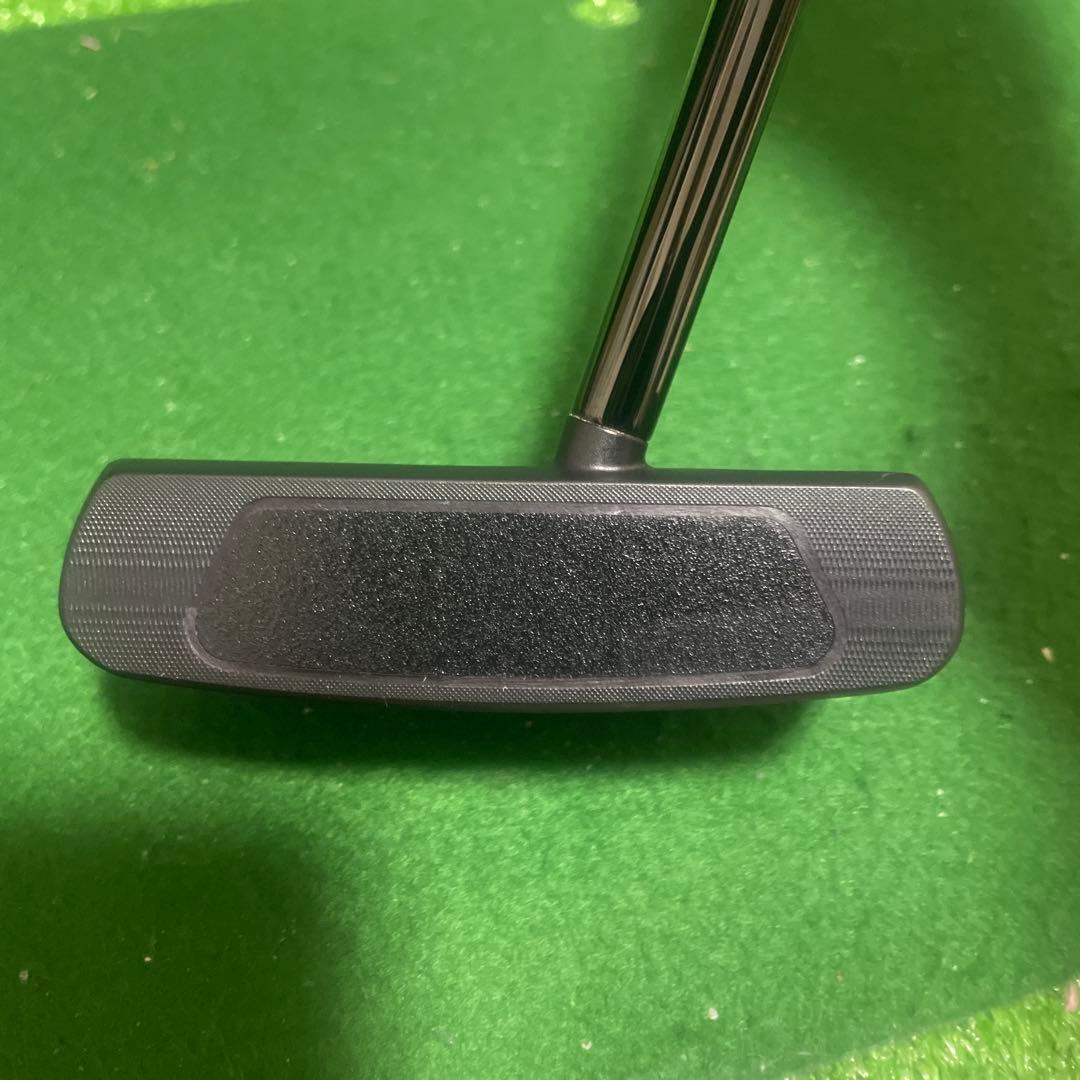 【美品】オデッセイホワイト・ホット ブラック FIVE CS パター　33インチ