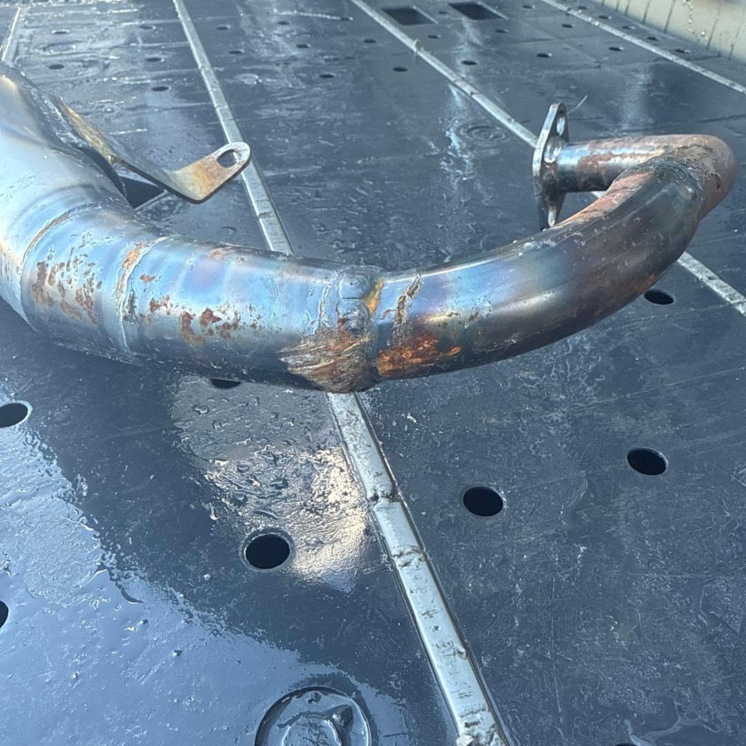 中古 ステンレス製 マフラー　af27 dio