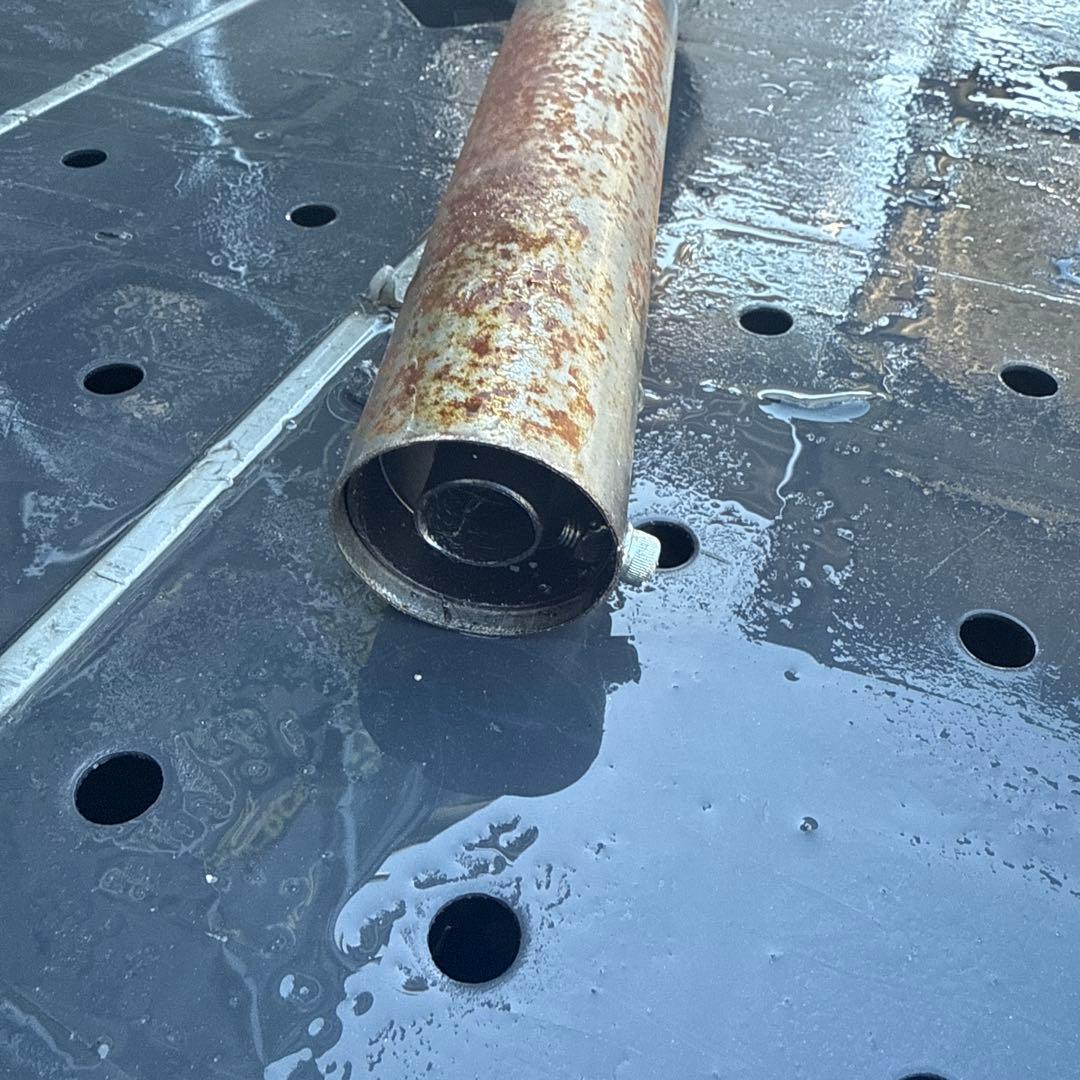 中古 ステンレス製 マフラー　af27 dio