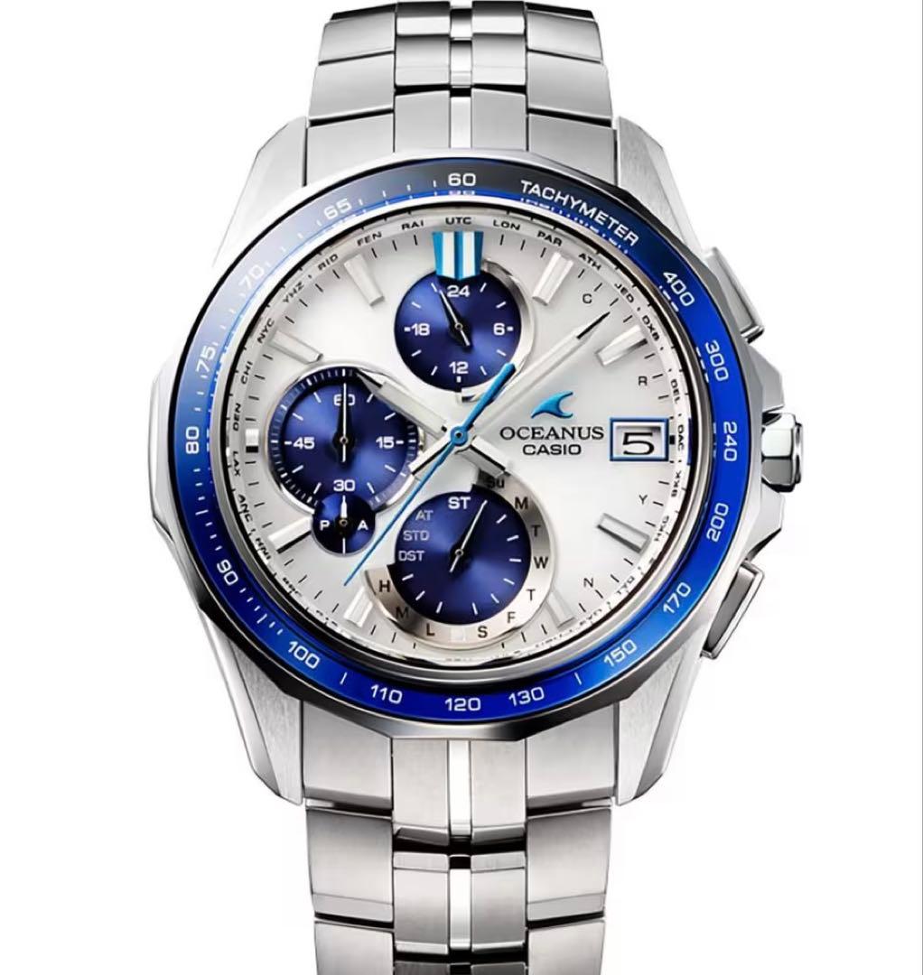 【新品同様・保証付】OCEANUS MANTA OCW-S7000D-7AJF