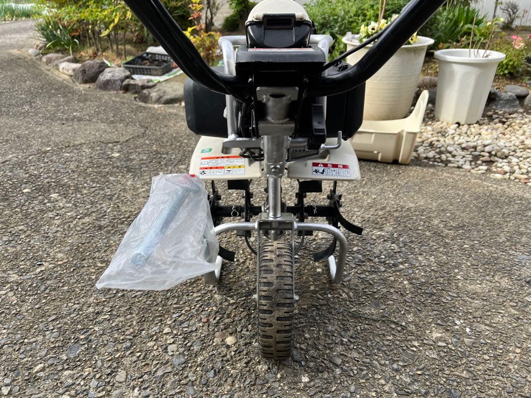 耕運機　管理機ホンダピアンタFV200 ケース•新品抵抗棒付、整備済実働　送料込