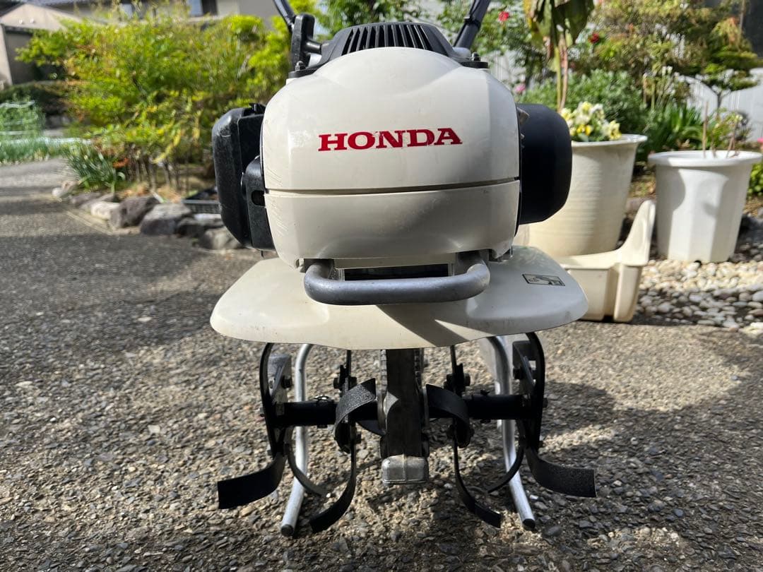 耕運機　管理機ホンダピアンタFV200 ケース•新品抵抗棒付、整備済実働　送料込