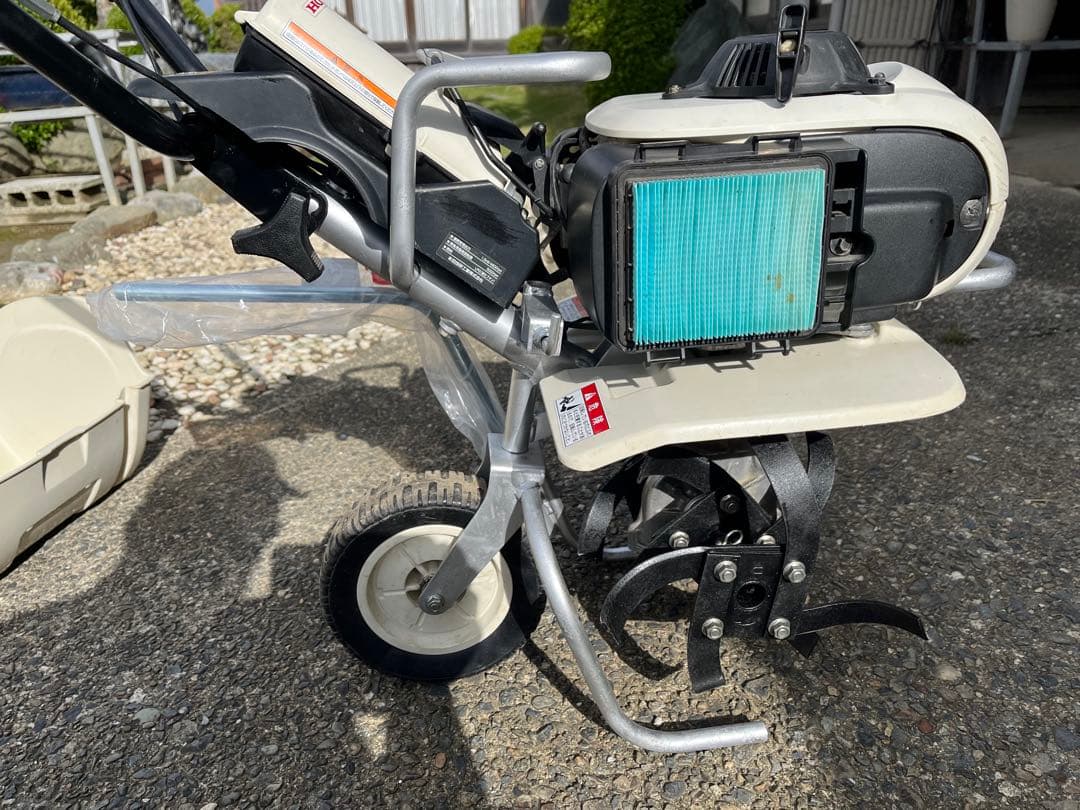 耕運機　管理機ホンダピアンタFV200 ケース•新品抵抗棒付、整備済実働　送料込