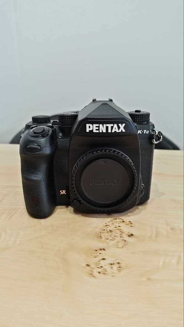 PENTAX K-1 II デジタル一眼レフ 本体とレンズセット