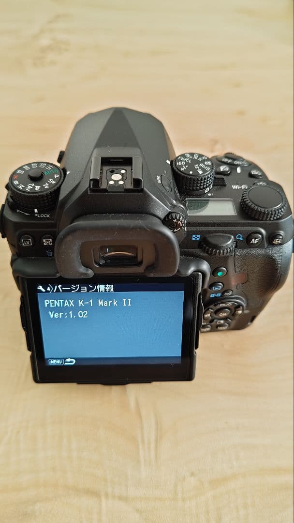 PENTAX K-1 II デジタル一眼レフ 本体とレンズセット