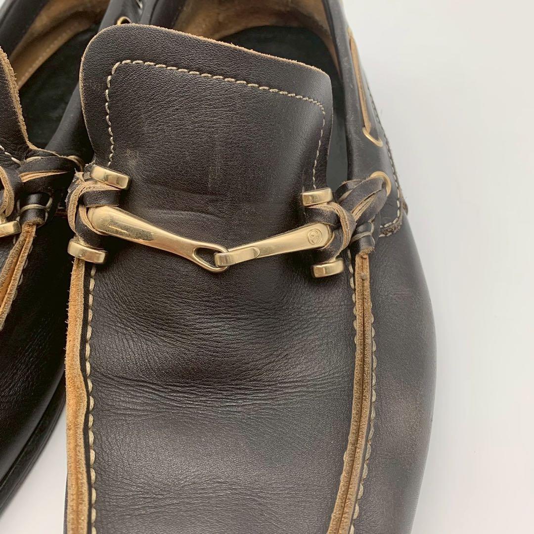 KIMURA様用EF1105-1-2 GUCCI グッチ靴 メンズシューズ