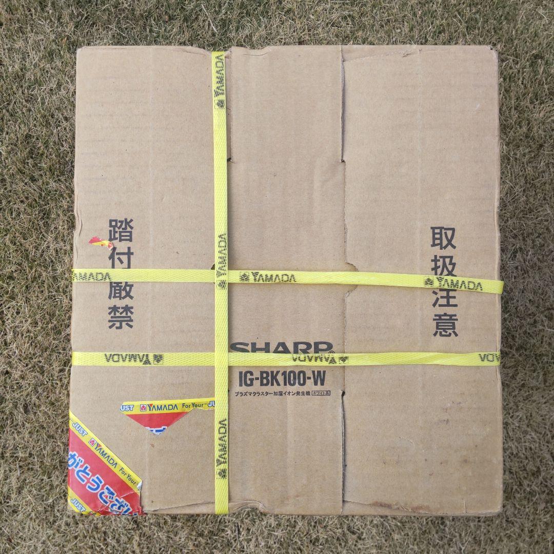 SHARP IG-BK100-W プラズマクラスター加湿イオン発生器