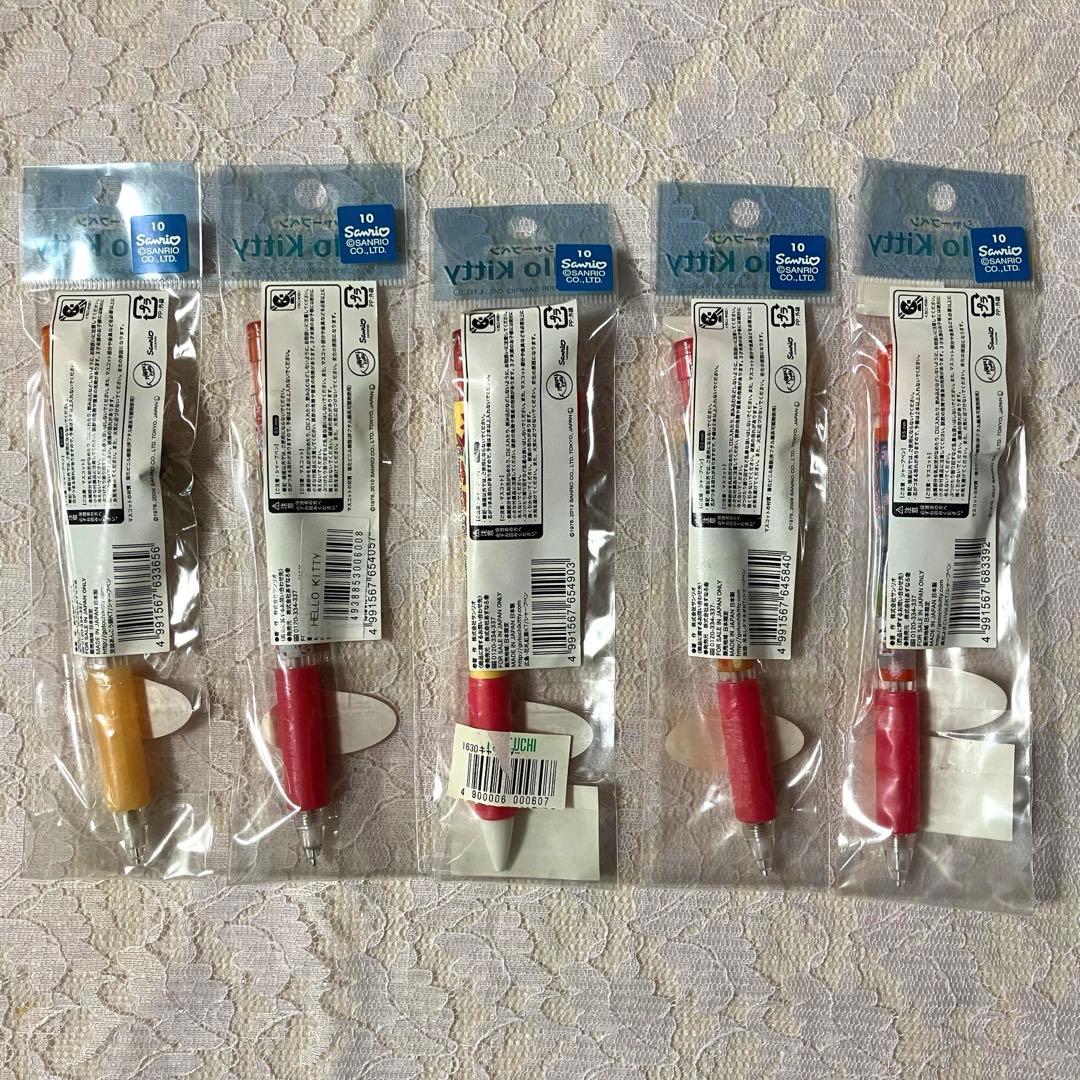 ハローキティ ご当地キティ ボールペン&シャーペン 40本まとめ売り サンリオ