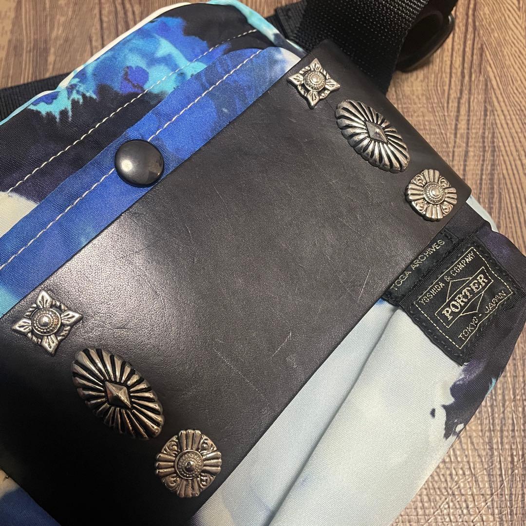 TOGA PORTER トーガ　ボディバッグ　ウエストバッグ　ショルダーバッグ