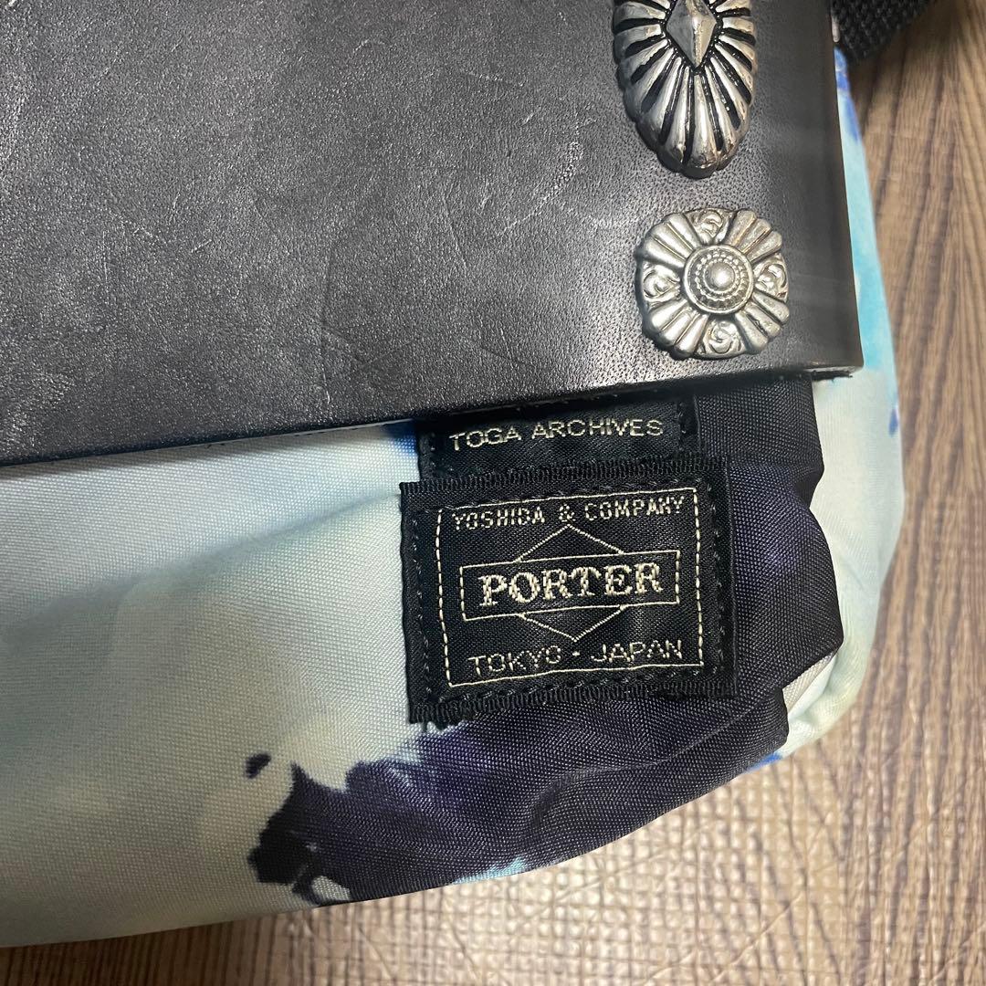 TOGA PORTER トーガ　ボディバッグ　ウエストバッグ　ショルダーバッグ