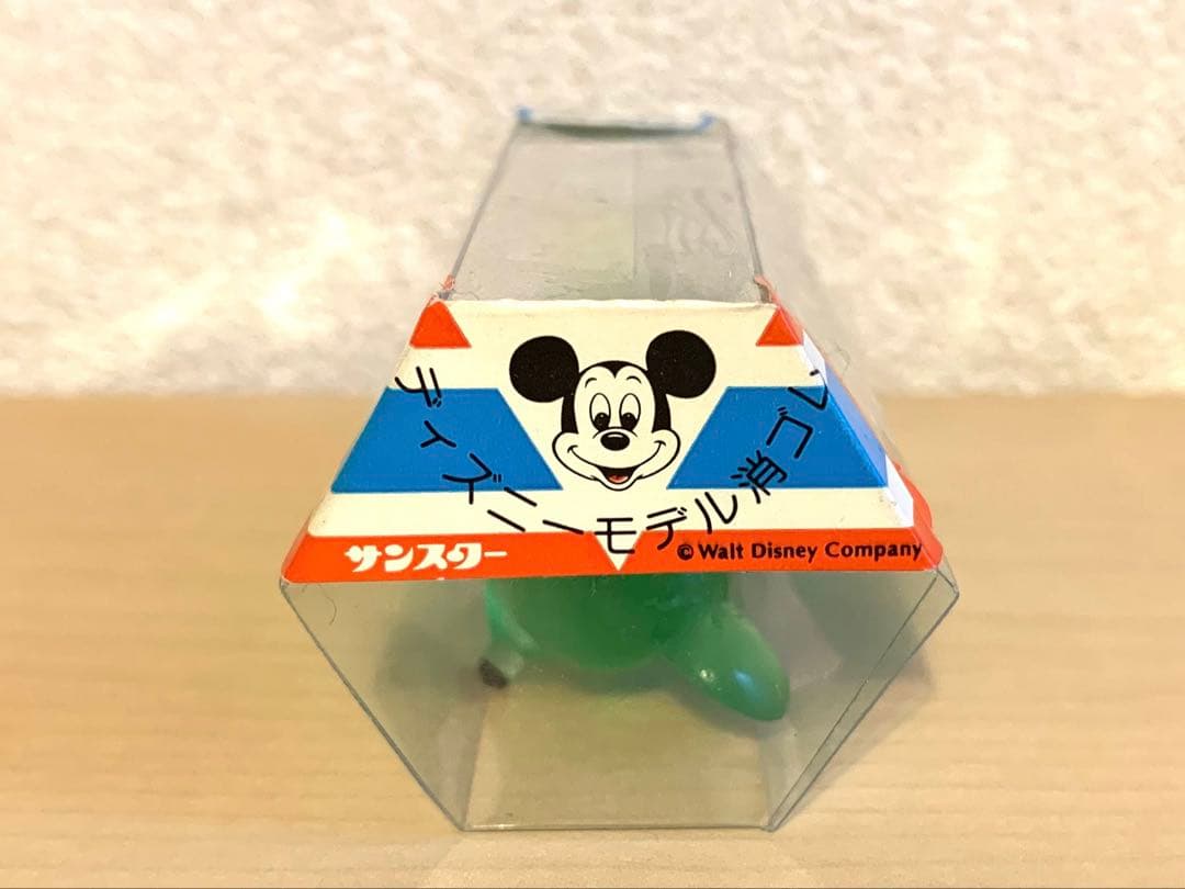 昭和レトロ　消しゴム　ミッキー　ミニー　ドナルド　グフィー　サンスター