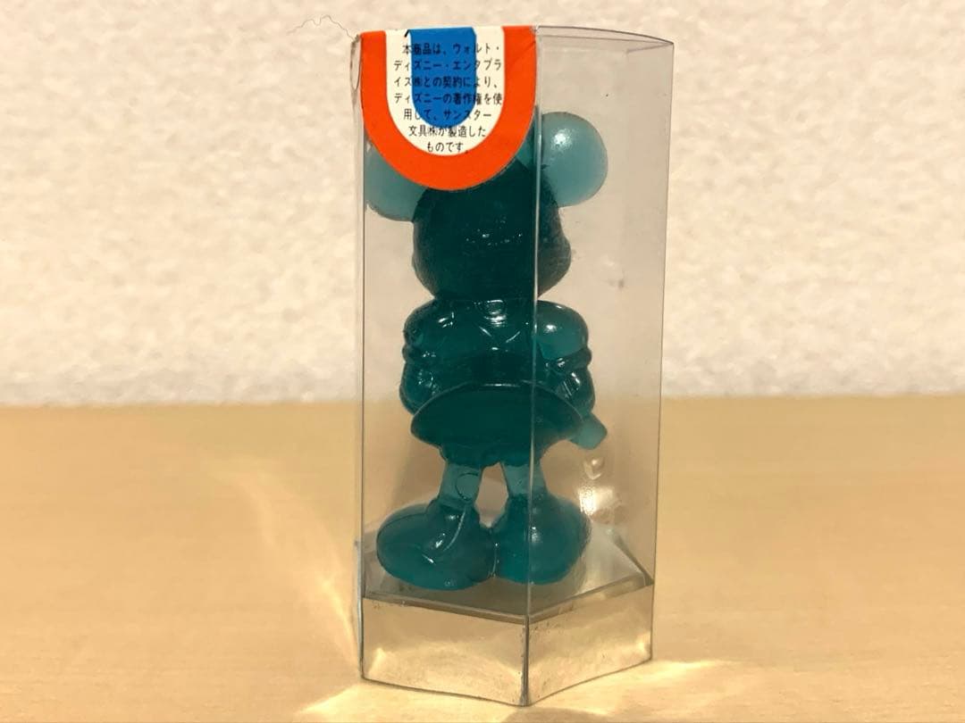 昭和レトロ　消しゴム　ミッキー　ミニー　ドナルド　グフィー　サンスター