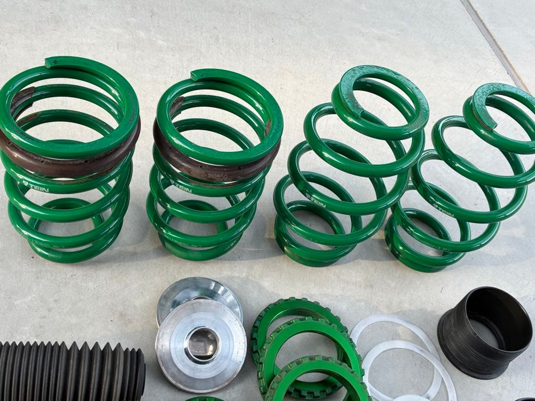 TEIN STREET BASIS Z RK1 RK5 ステップワゴン 車高調