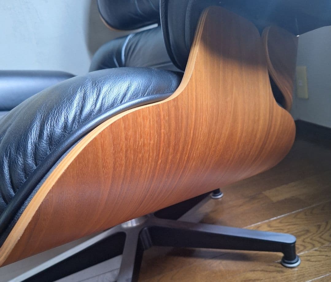 極美品 保証書有 50周年記念モデル イームズ ラウンジチェアセット