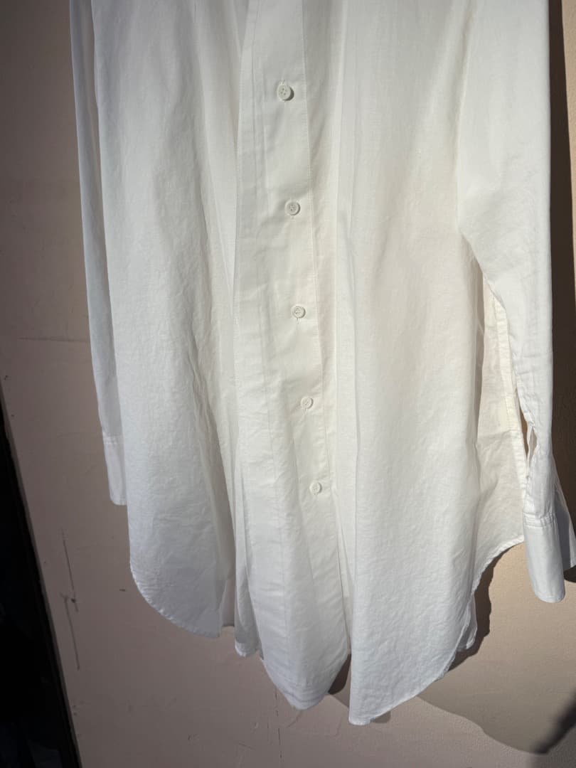 トップス Yohji Yamamoto / LONG PLACKET SHIRT 23ss