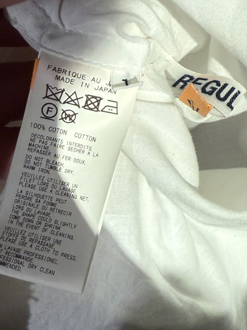 トップス Yohji Yamamoto / LONG PLACKET SHIRT 23ss