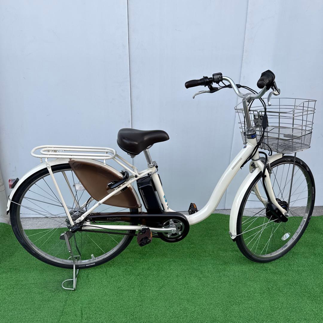 ブリヂストン アルベルト電動アシスト自転車26インチ B200 美品