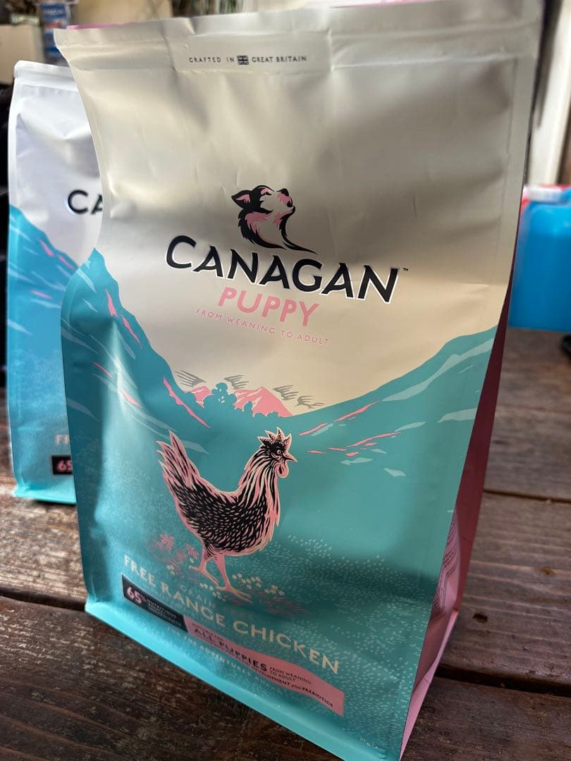 CANAGAN PUPPY チキン 2kg 子犬用 2キロ×2袋