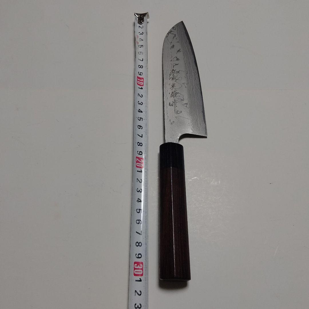 shirakaba　片刃包丁2本　 三徳④・⑤ 北岡英雄作