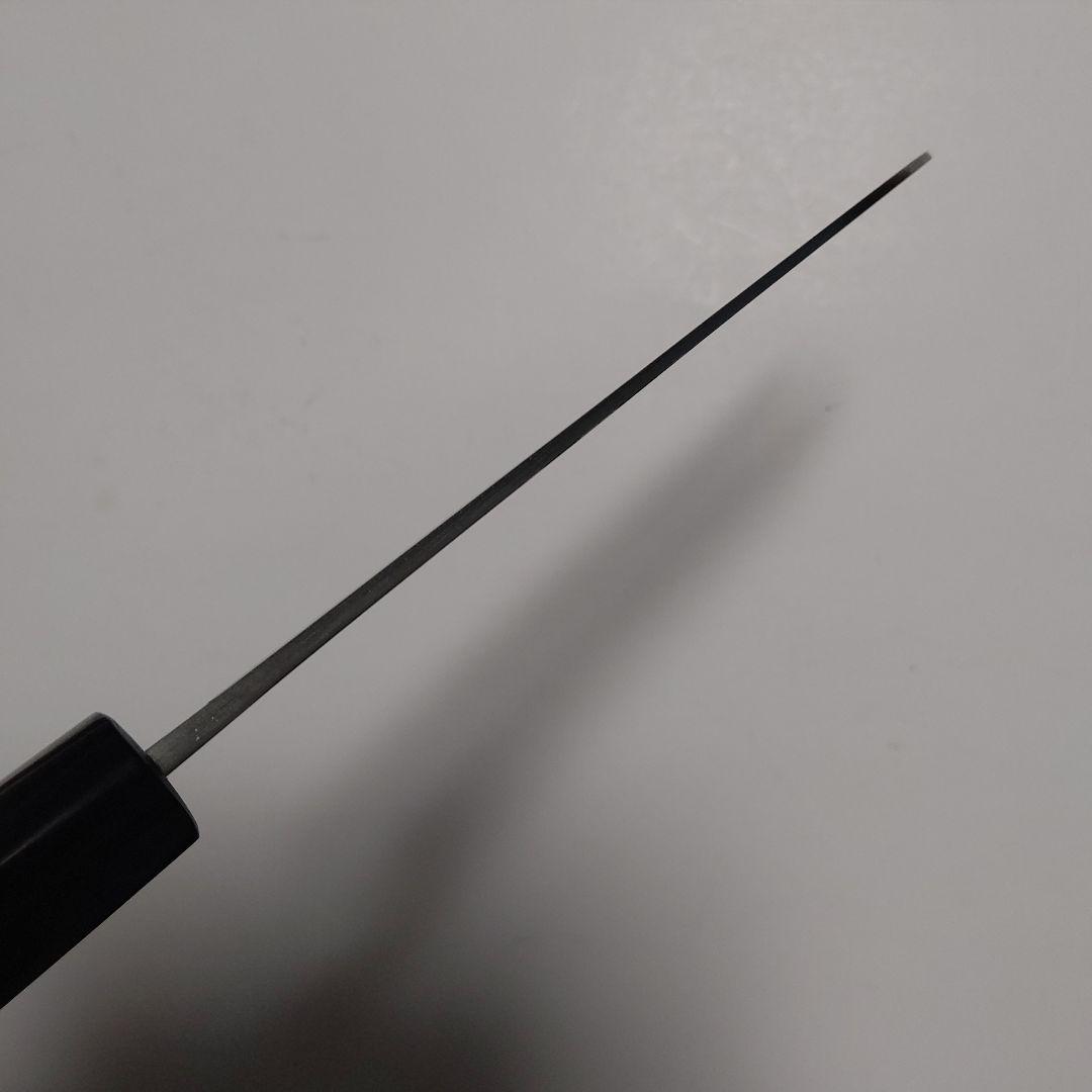 shirakaba　片刃包丁2本　 三徳④・⑤ 北岡英雄作