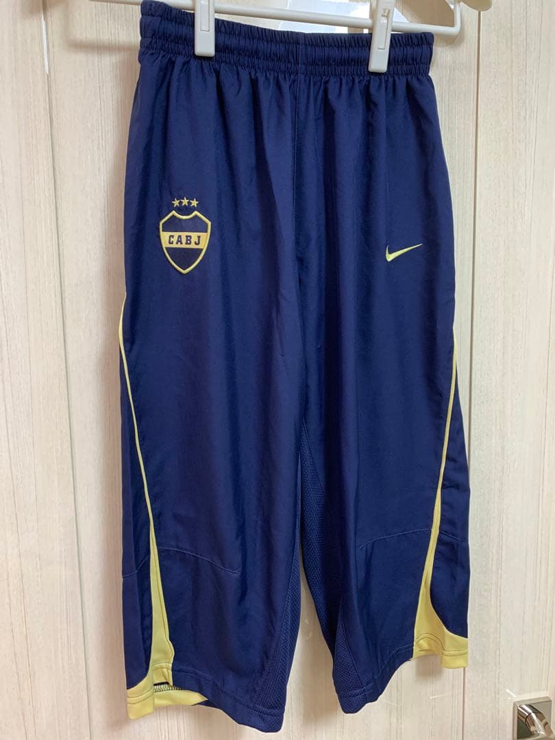 NIKE Boca Juniors選手支給モデルトレーニングパンツM 新品未使用
