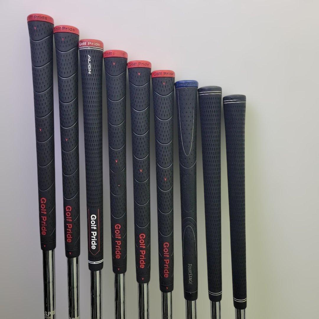 (1077)⛳ブリヂストンゴルフクラブセット　初心者男性用ゴルフクラブ