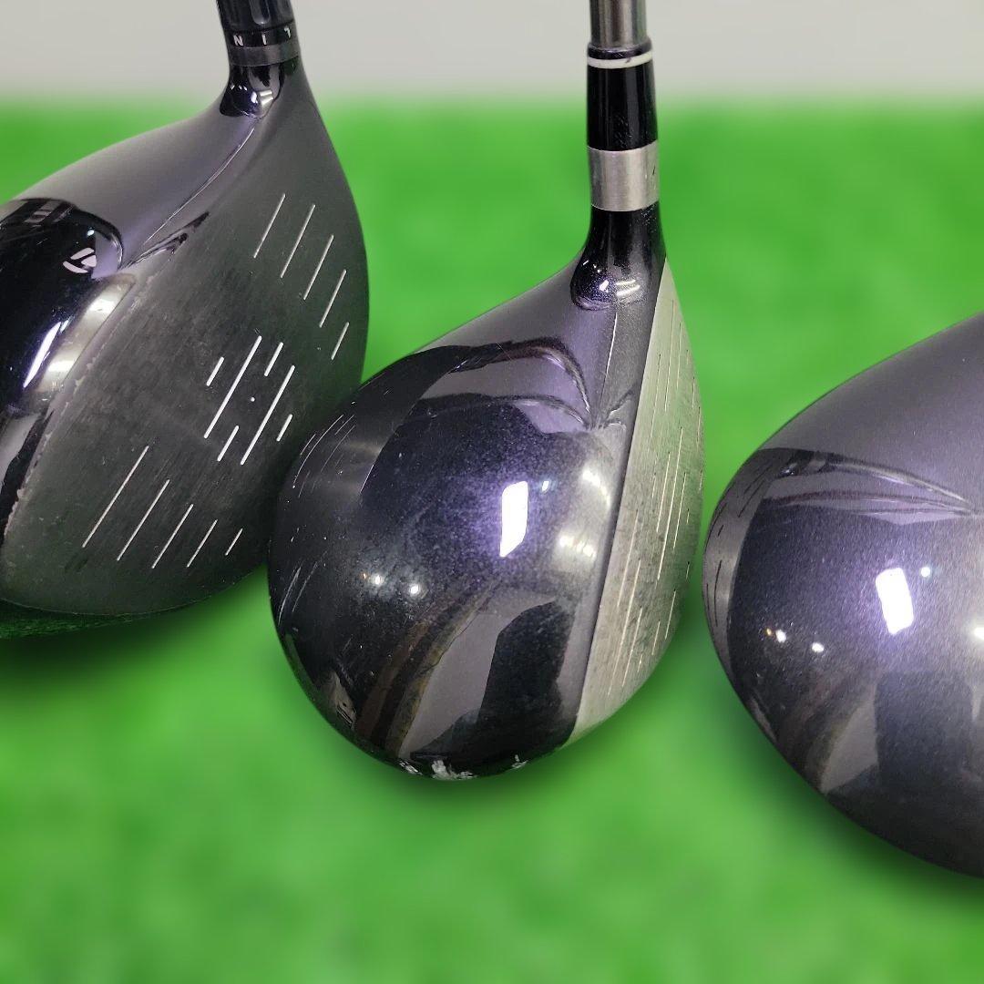 (1077)⛳ブリヂストンゴルフクラブセット　初心者男性用ゴルフクラブ