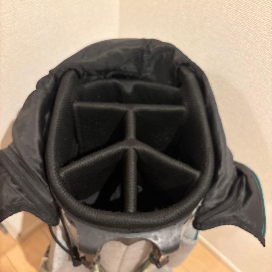 WAAC グレー キャディバッグ